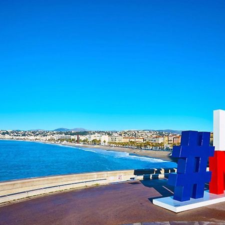 Aparthotel Riviera: Hyper-Central Studio with Sea-View Balcony Nice Exterior photo