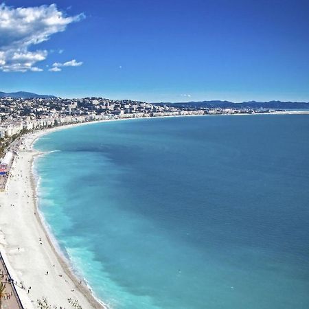 Aparthotel Riviera: Hyper-Central Studio with Sea-View Balcony Nice Exterior photo