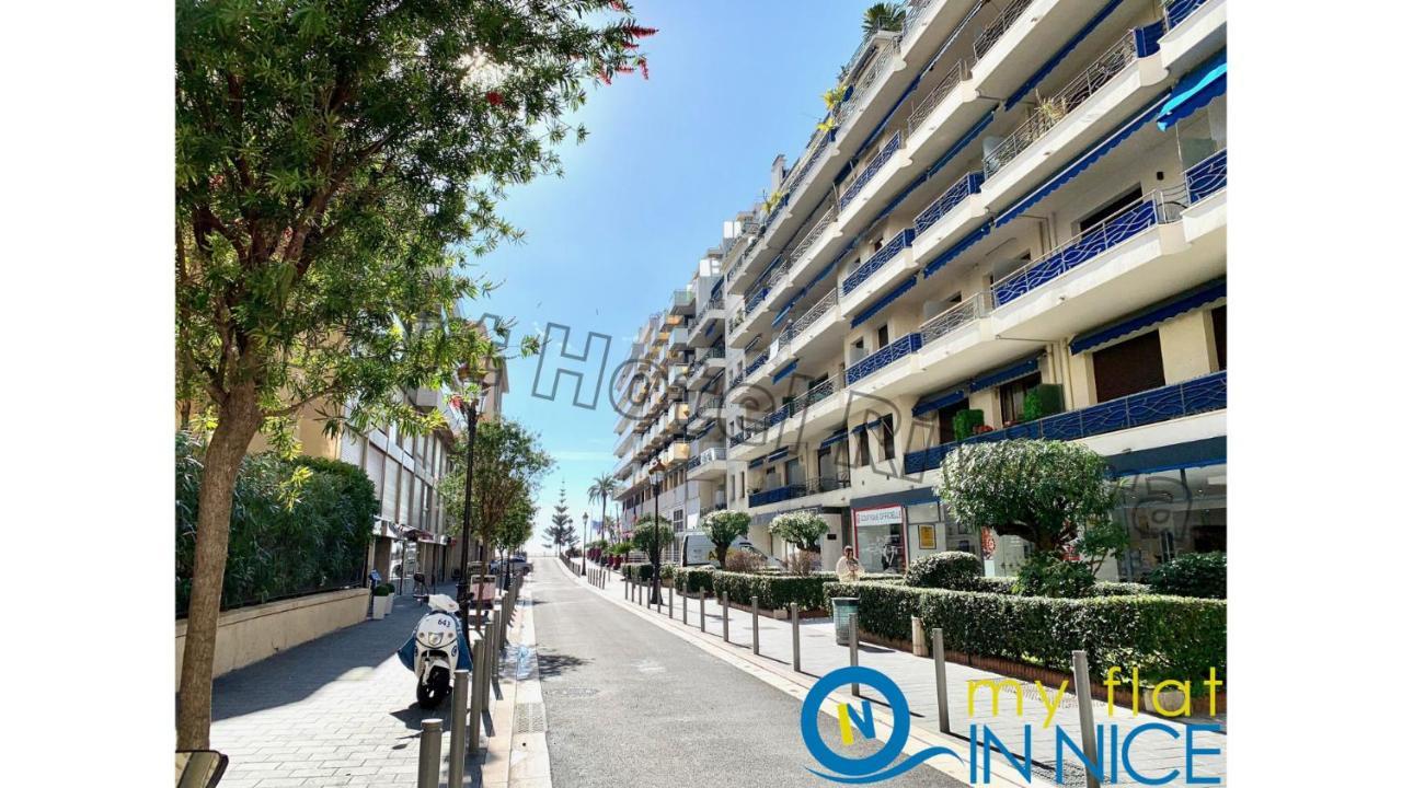 Aparthotel Riviera: Hyper-Central Studio with Sea-View Balcony Nice Exterior photo